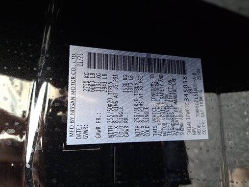 New 2026 INFINITI QX60 Sport image 15