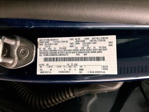 Used 2020 Ford Escape SE Sport FWD image 32