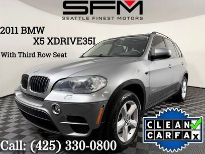Used 2011 BMW X5 xDrive35i