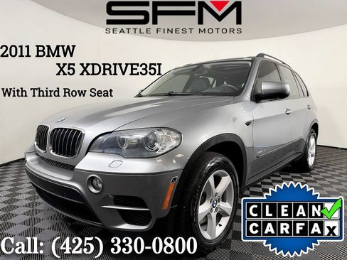 Used 2011 BMW X5 xDrive35i AWD/4WD image 1