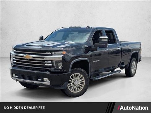 Used 2020 Chevrolet Silverado 3500 High Country w/ Technology Package AWD/4WD image 1