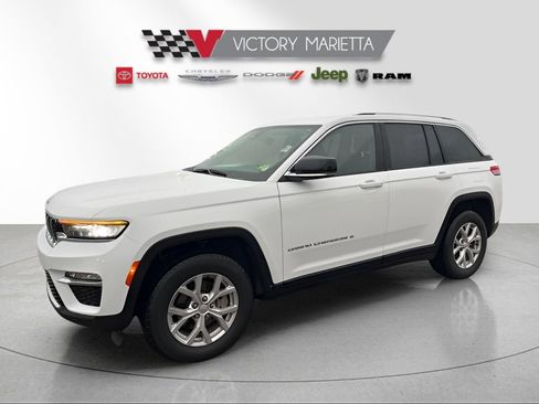 Used 2023 Jeep Grand Cherokee Limited image 8