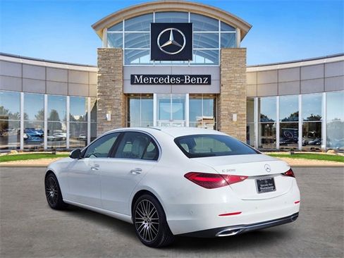 Certified 2025 Mercedes-Benz C 300 4MATIC Sedan image 3