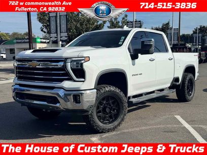 Used 2024 Chevrolet Silverado 2500 LTZ