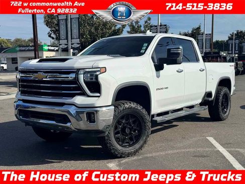 Used 2024 Chevrolet Silverado 2500 LTZ image 1