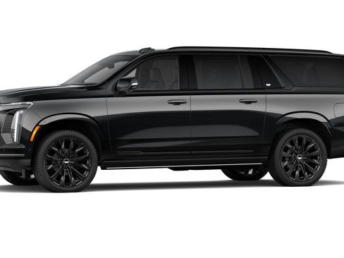 New 2026 Cadillac Escalade ESV Platinum Sport w/ LPO, ONYX Package AWD/4WD image 12