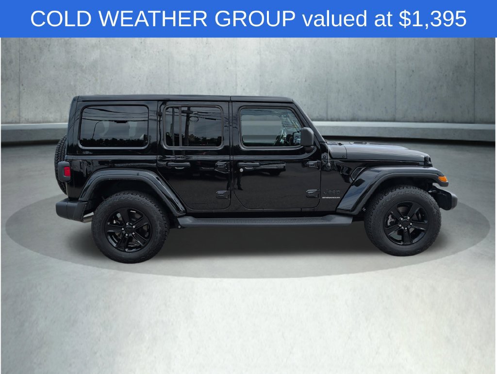 Used 2023 Jeep Wrangler Unlimited Sahara AWD/4WD image 8