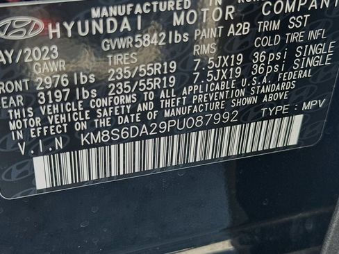 Used 2023 Hyundai Santa Fe SEL Convenience image 26