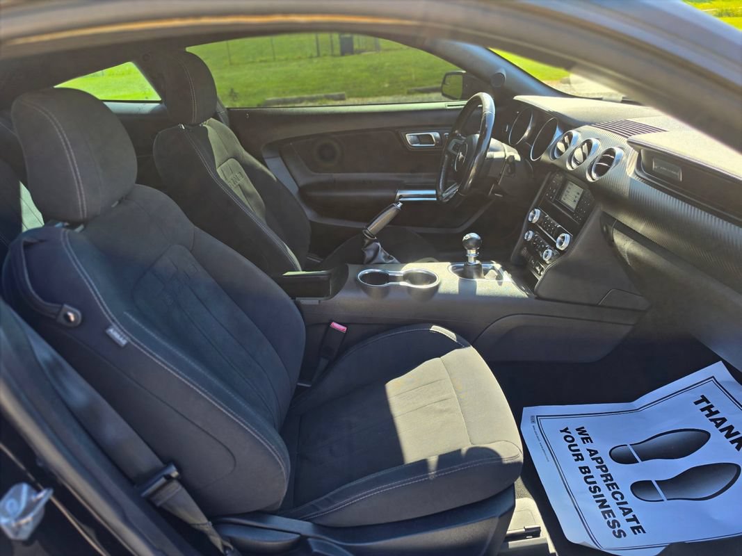Used 2019 Ford Mustang Coupe w/ Ford Safe & Smart Package RWD image 16