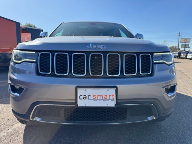 Used 2017 Jeep Grand Cherokee Limited w/ Luxury Group II AWD/4WD image 2