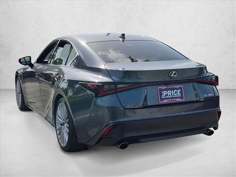 Used 2025 Lexus IS 300 w/ Premium Package RWD image 7