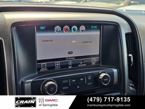 Used 2016 Chevrolet Silverado 1500 LTZ w/ Sport Package AWD/4WD image 16