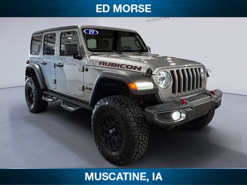Used 2019 Jeep Wrangler Unlimited Rubicon AWD/4WD image 7