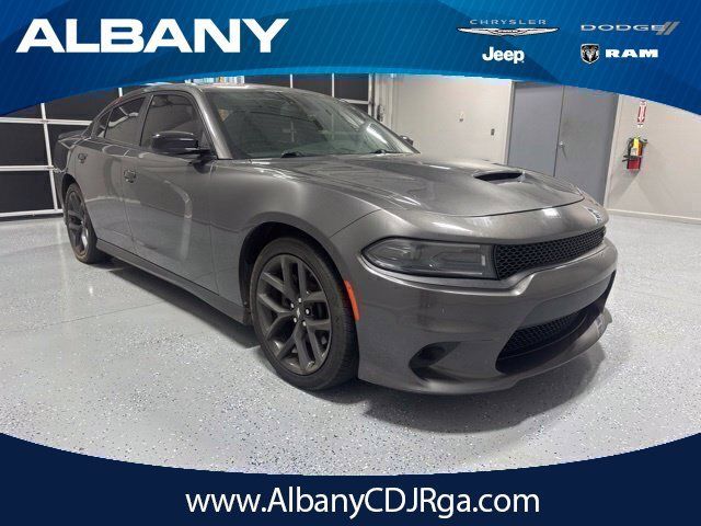 Used 2022 Dodge Charger GT w/ Blacktop Package RWD image 1