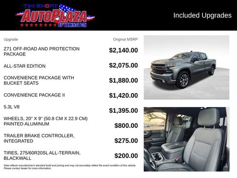 Used 2020 Chevrolet Silverado 1500 RST image 25