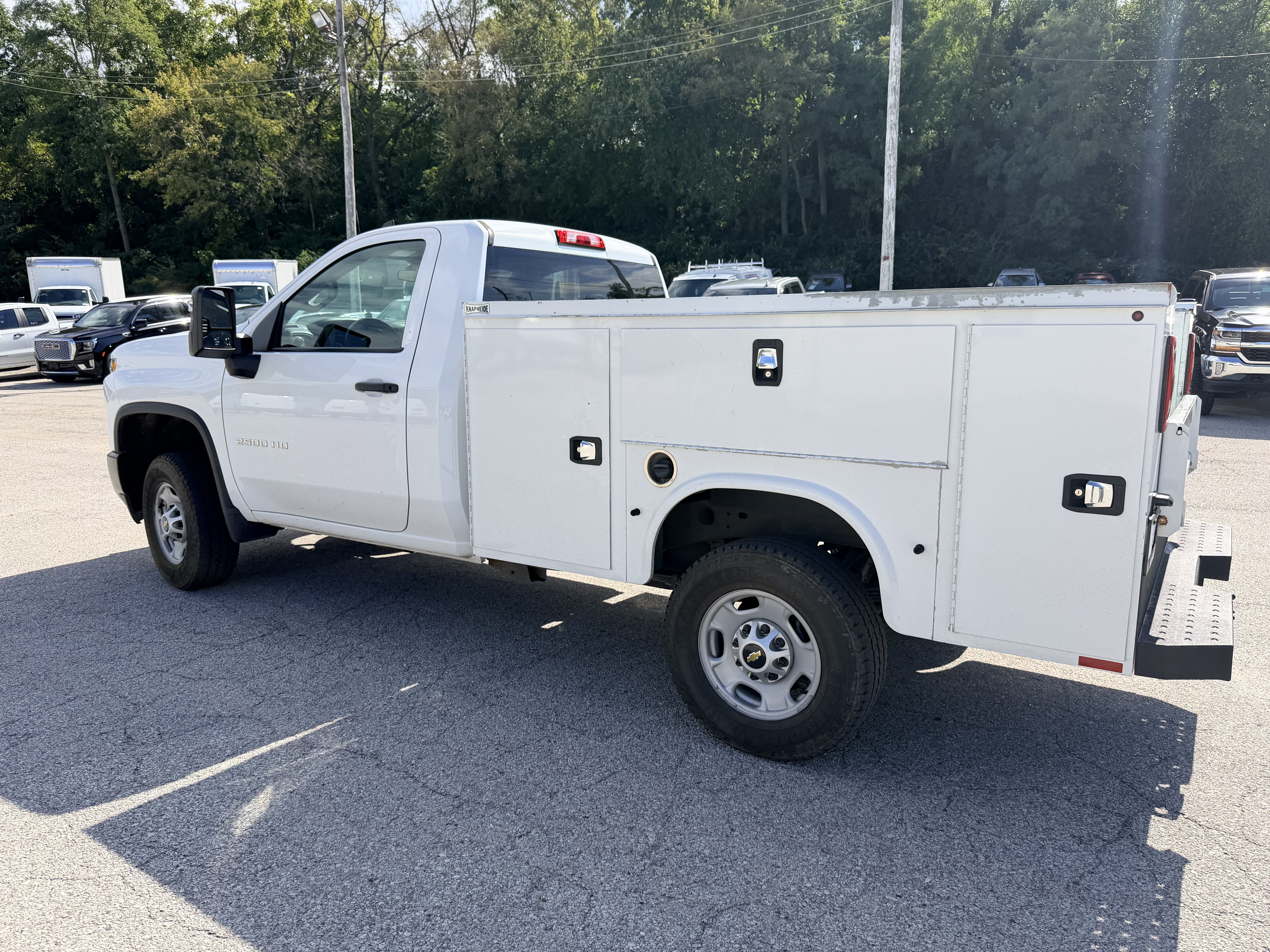 Used 2020 Chevrolet Silverado 2500 W/T w/ WT Convenience Package AWD/4WD image 5