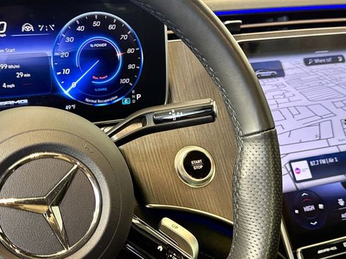 Certified 2023 Mercedes-Benz EQE AMG AMG EQE 4MATIC+ Sedan image 15