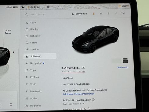 Used 2022 Tesla Model 3 Performance AWD/4WD image 20