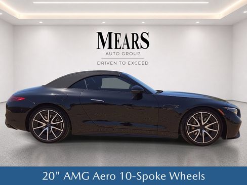 Used 2022 Mercedes-Benz SL 63 AMG 4MATIC image 7