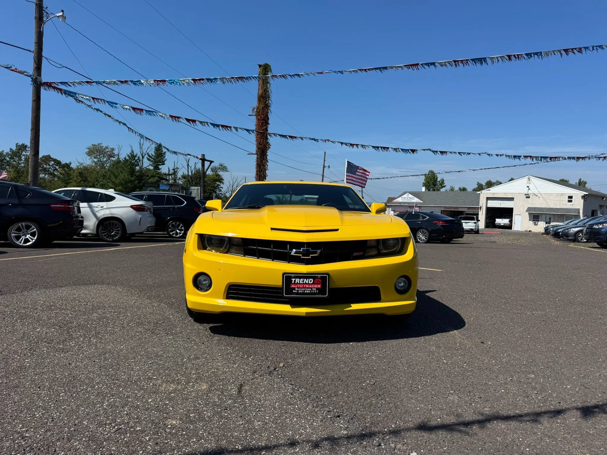 Used 2011 Chevrolet Camaro SS w/ RS Package RWD image 8