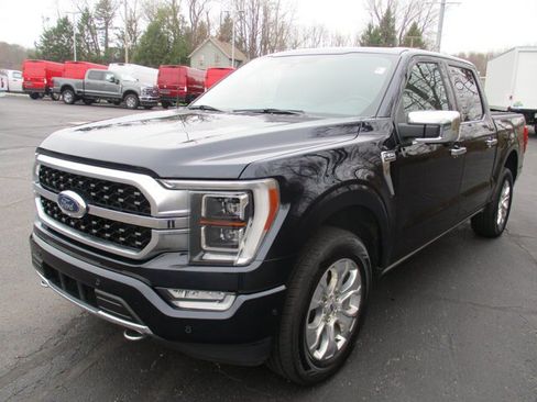 Certified 2021 Ford F150 Platinum w/ Equipment Group 701A High AWD/4WD image 4