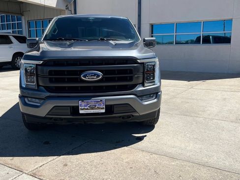 Used 2021 Ford F150 Lariat w/ Equipment Group 502A High AWD/4WD image 2