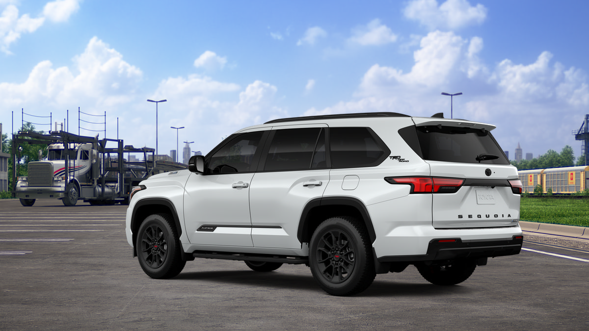 New 2026 Toyota Sequoia Platinum AWD/4WD image 8
