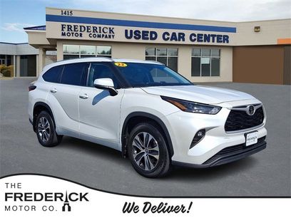 Used 2022 Toyota Highlander XLE