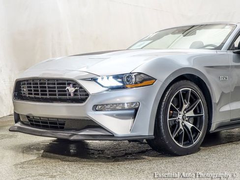 Used 2021 Ford Mustang Convertible w/ 2.3L High Performance Package RWD image 4