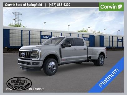 New 2026 Ford F450 Platinum