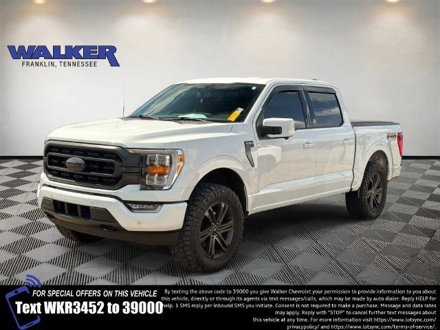 Used 2022 Ford F150 XLT w/ Equipment Group 302A High AWD/4WD image 1