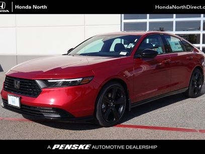 New 2025 Honda Accord Sport