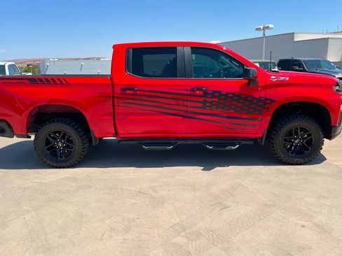 Used 2020 Chevrolet Silverado 1500 LT Trail Boss AWD/4WD image 6