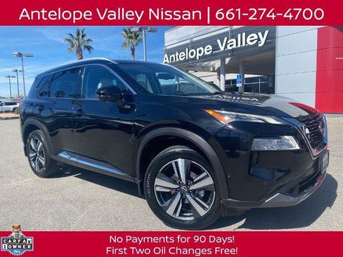 Certified 2023 Nissan Rogue SL w/ SL Premium Package FWD image 1