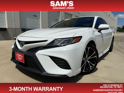 Used 2018 Toyota Camry SE