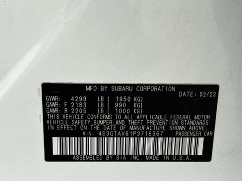 Used 2023 Subaru Impreza Premium image 32