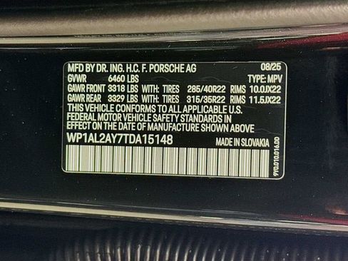 New 2026 Porsche Cayenne S image 33