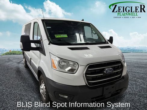 Used 2020 Ford Transit 250 Low Roof AWD w/ Interior Upgrade Package image 8