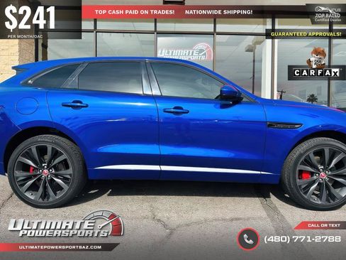 Used 2017 Jaguar F-PACE First Edition AWD/4WD image 60