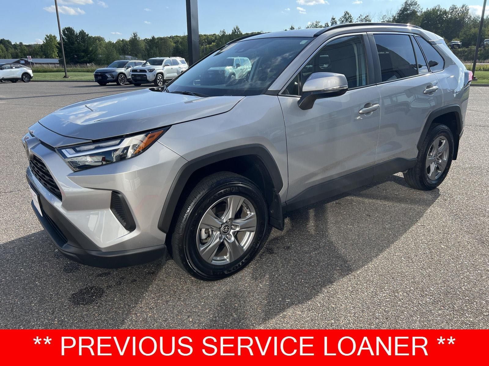 Used 2025 Toyota RAV4 XLE w/ Convenience Package AWD/4WD image 3