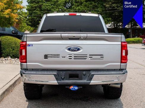 Certified 2021 Ford F150 XLT w/ Equipment Group 302A High AWD/4WD image 4