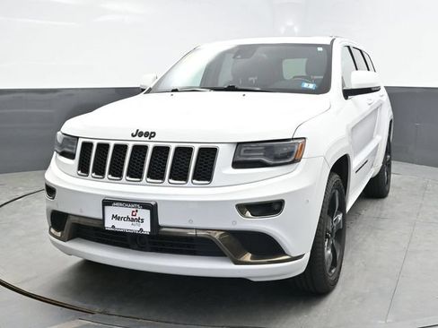Used 2015 Jeep Grand Cherokee High Altitude AWD/4WD image 2