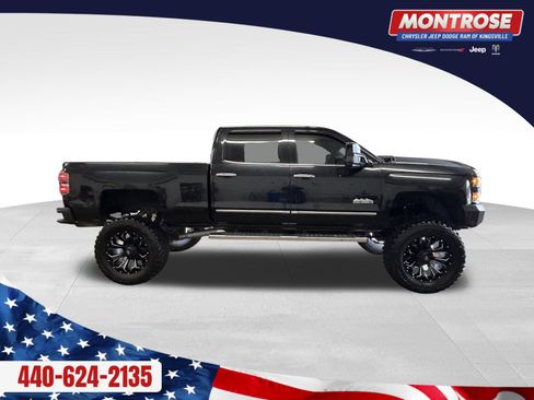 Used 2015 Chevrolet Silverado 2500 High Country w/ High Country Premium Package image 7