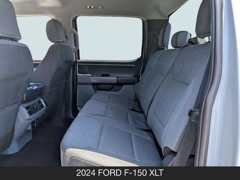 Used 2024 Ford F150 XLT w/ Mobile Office Package AWD/4WD image 16