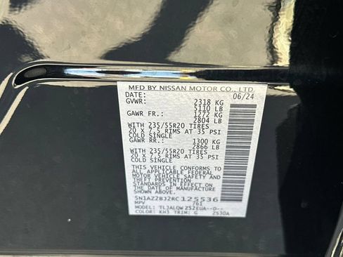 Used 2024 Nissan Murano SV w/ SV Midnight Edition Package FWD image 29