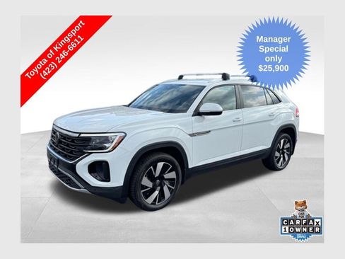 Used 2024 Volkswagen Atlas Cross Sport SE AWD/4WD image 1