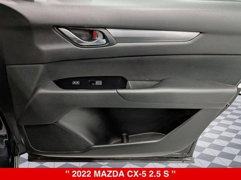 Used 2022 MAZDA CX-5 AWD 2.5 S image 31