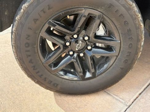 Used 2021 Chevrolet Silverado 1500 Custom Trail Boss image 26