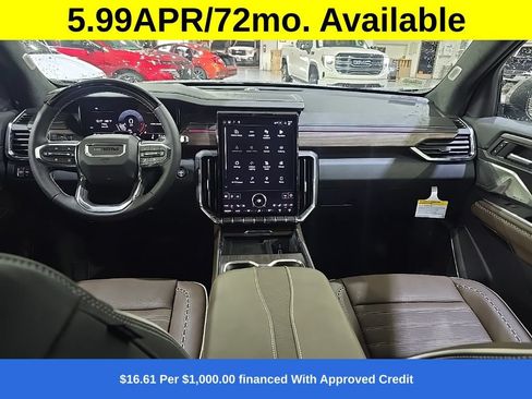 New 2026 GMC Acadia Denali Ultimate w/ LPO, Floor Liner Package AWD/4WD image 18