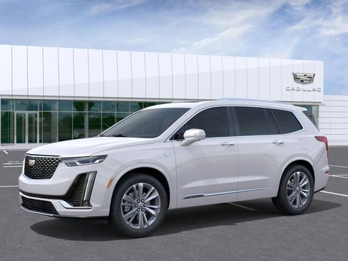 New 2025 Cadillac XT6 Premium Luxury w/ LPO, Floor Liner Package AWD/4WD image 26